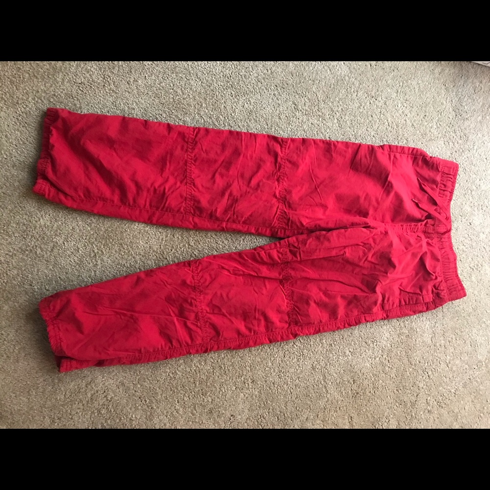 Gymboree drawstring elastic waist pants